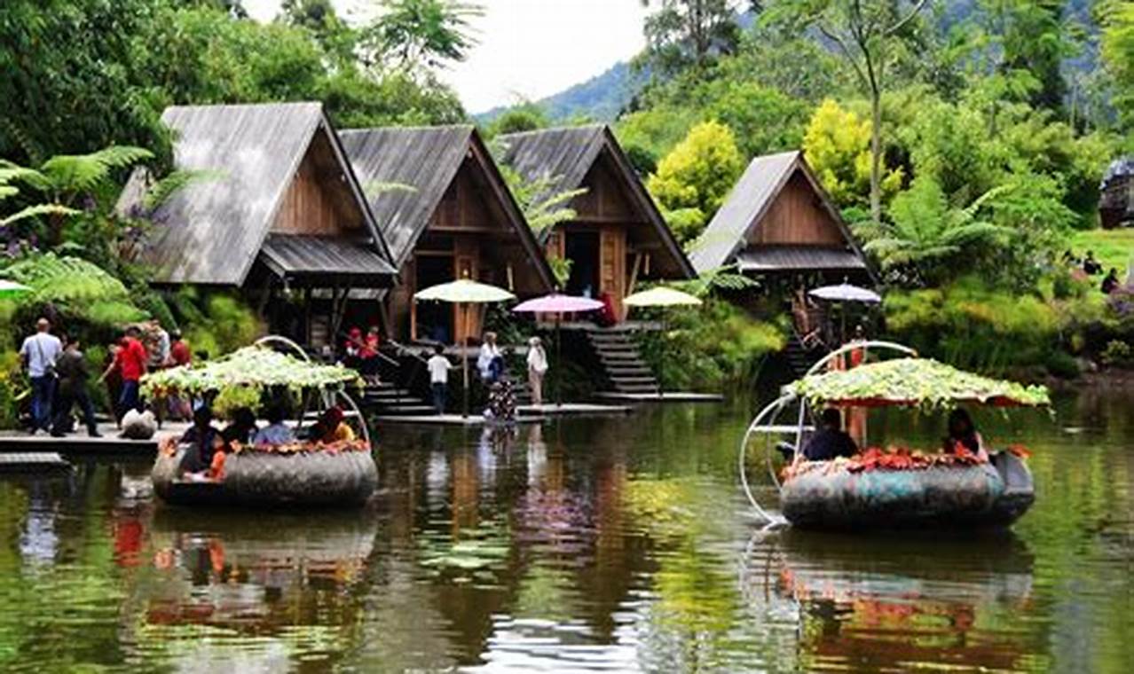 rekomendasi tempat wisata alam di bandung