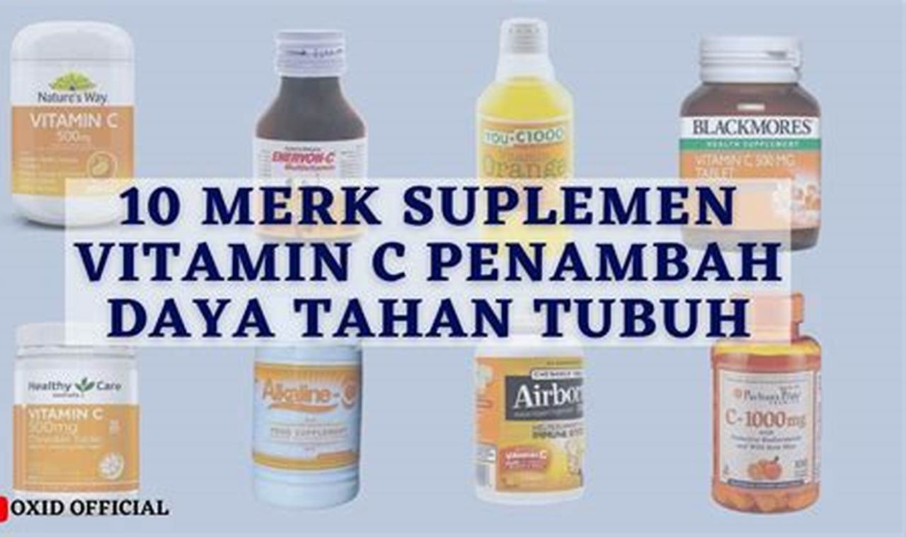 Rekomendasi Vitamin Tepat: Kunci Kesehatan Optimal