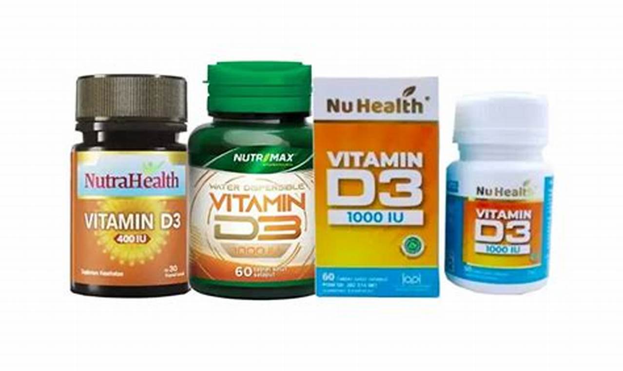 Penemuan dan Wawasan Rekomendasi Vitamin D yang Menakjubkan