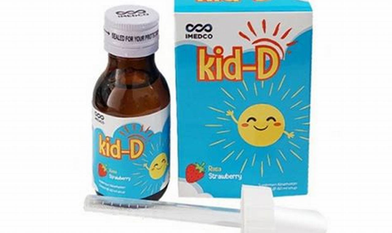Rekomendasi Vitamin D untuk Anak: Rahasia Pertumbuhan dan Perkembangan Optimal