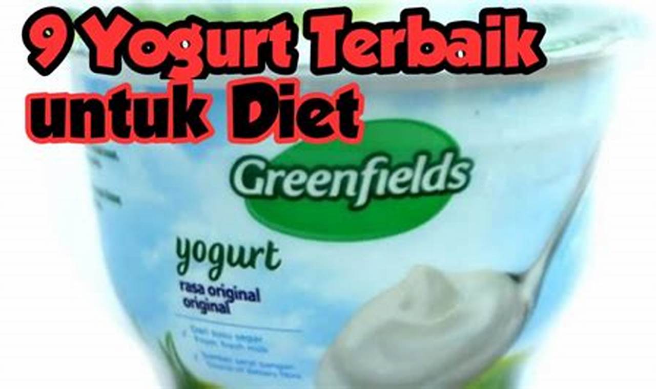 Temukan Rahasia Diet Yoghurt yang Menakjubkan