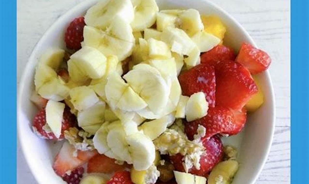 Temukan Yoghurt Terbaik untuk Salad Buah yang Sehat dan Lezat