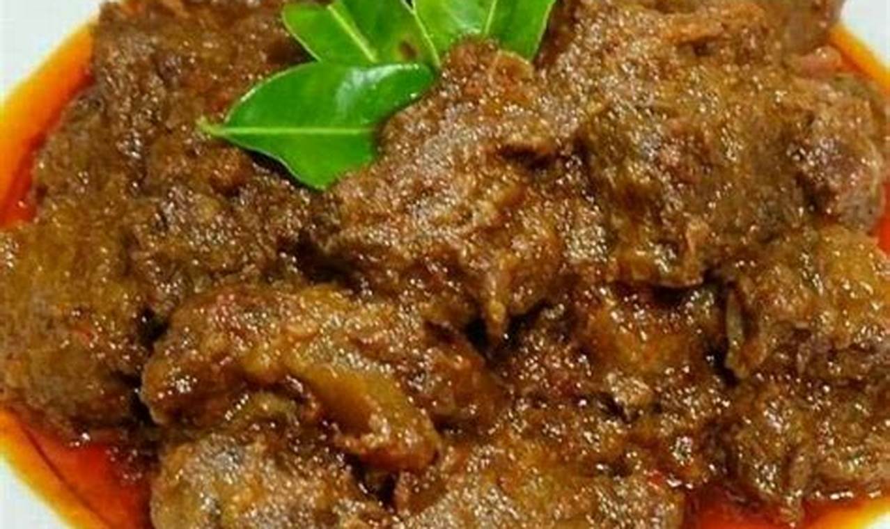 Rahasia Rendang Kambing Terlezat, Nikmatnya Tiada Tara!