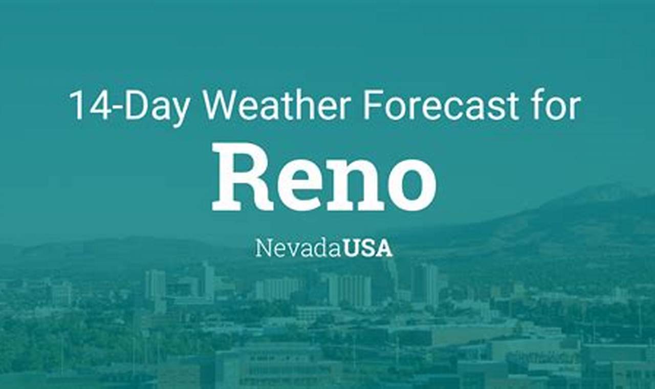 Unveil the Secrets of Reno's Weather: An Exclusive 10-Day Forecast