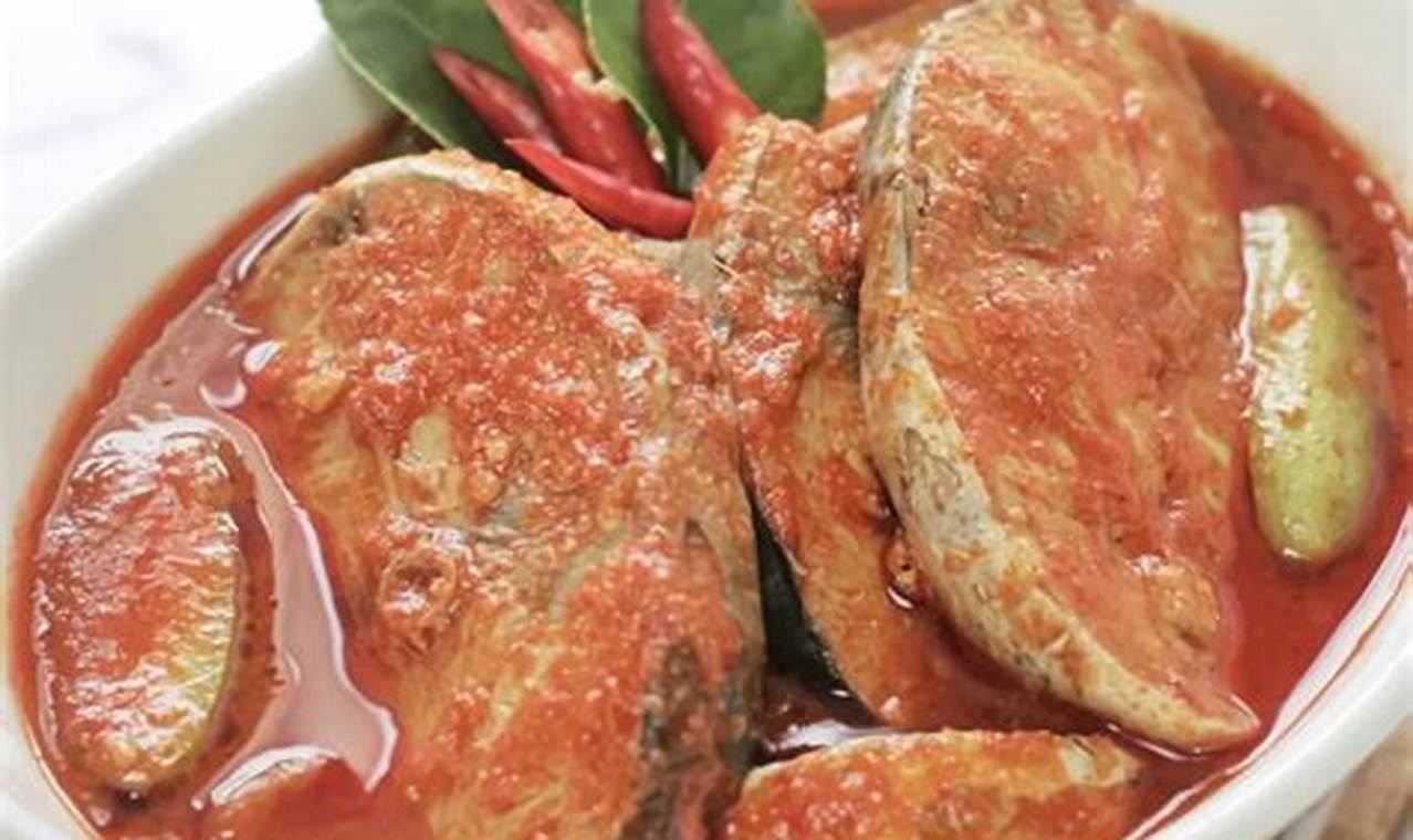 Resep Asam Padeh Bukittinggi: Nikmatnya Kuliner Minangkabau yang Menakjubkan