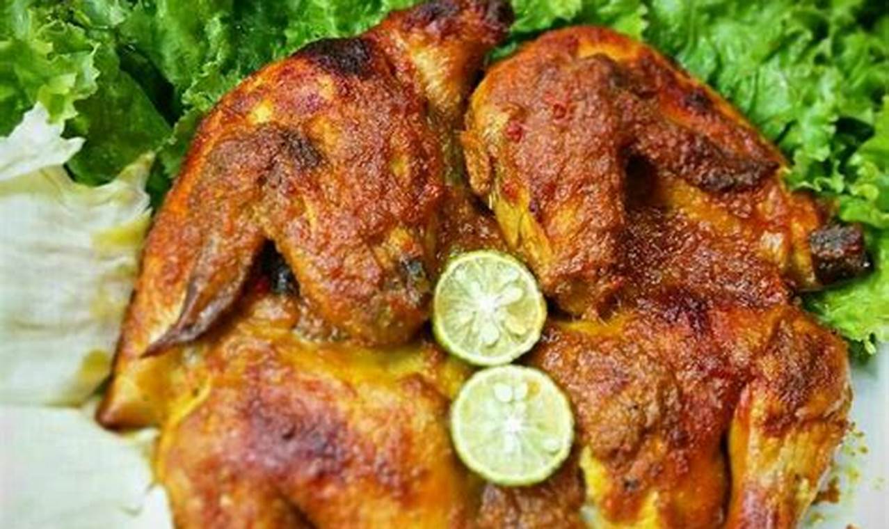 Resep Ayam di Kuningan: Temukan Rahasia Kelezatan yang Menggugah Selera