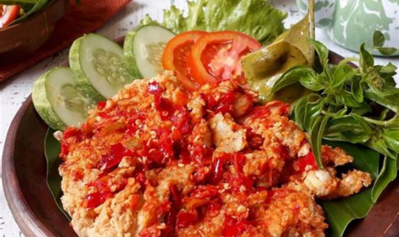 Resep Ayam Geprek Sambal Terasi: Rahasia Kuliner yang Wajib Dicoba!