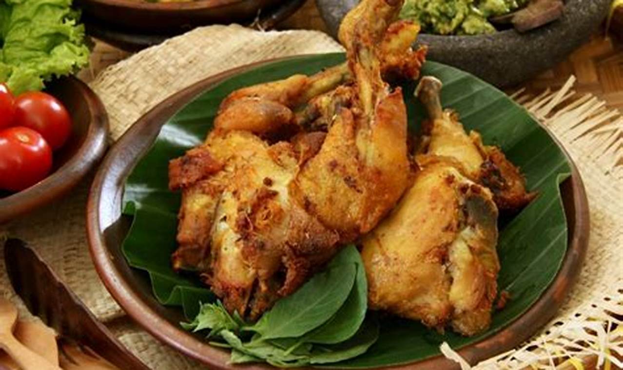 Resep Ayam Goreng Kampung, Nikmatnya Bikin Ketagihan!