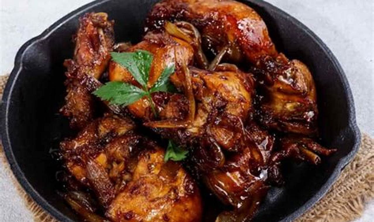 Resep Ayam Goreng Mentega: Rahasia Kelezatan Restoran Terungkap!