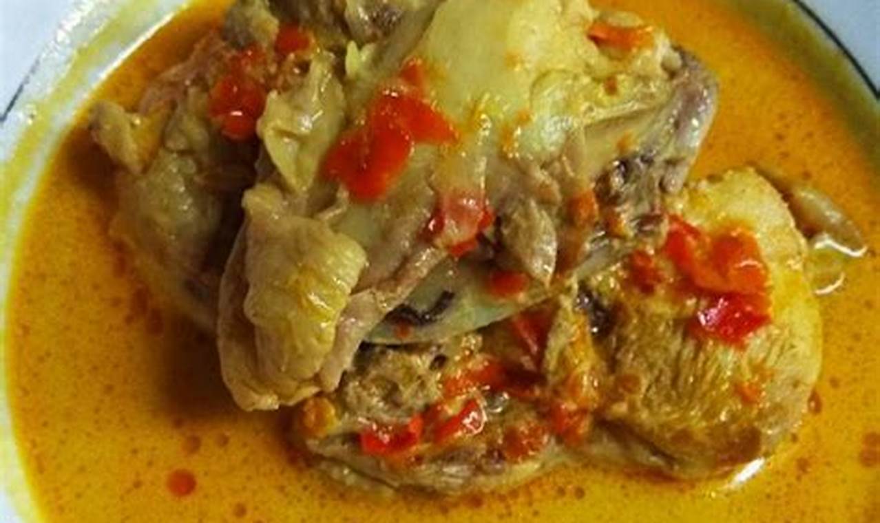 Resep Ayam Pedas Santan: Rahasia Cita Rasa Jawa Timur Terungkap!