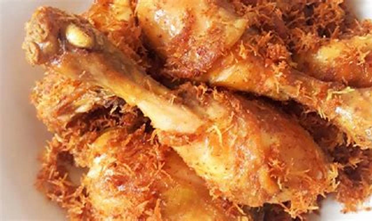 Resep Ayam Purnama: Rasanya Bikin Nagih, Ketahui Rahasianya!