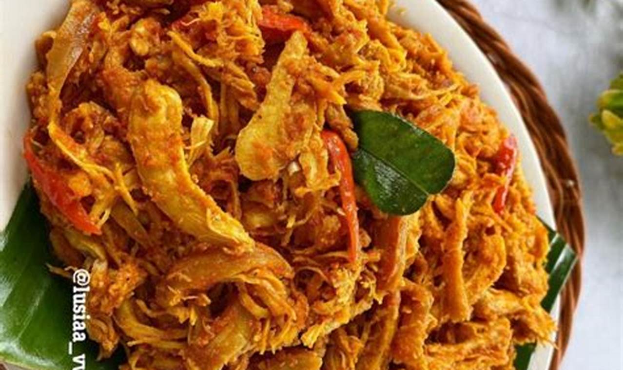 Resep Ayam Suwir Sambal Ijo, Rahasia Kuliner Nusantara yang Menggugah Selera