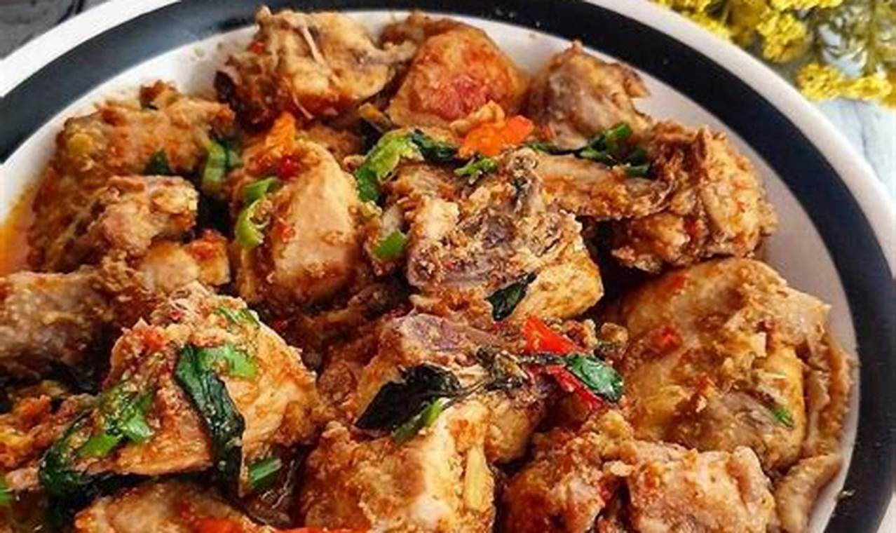 Resep Ayam Tumis Pedas: Rahasia Kelezatan yang Menggugah Selera