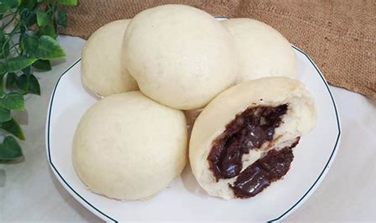 Resep Rahasia Bakpao Coklat yang Lumer dan Mengembang Sempurna