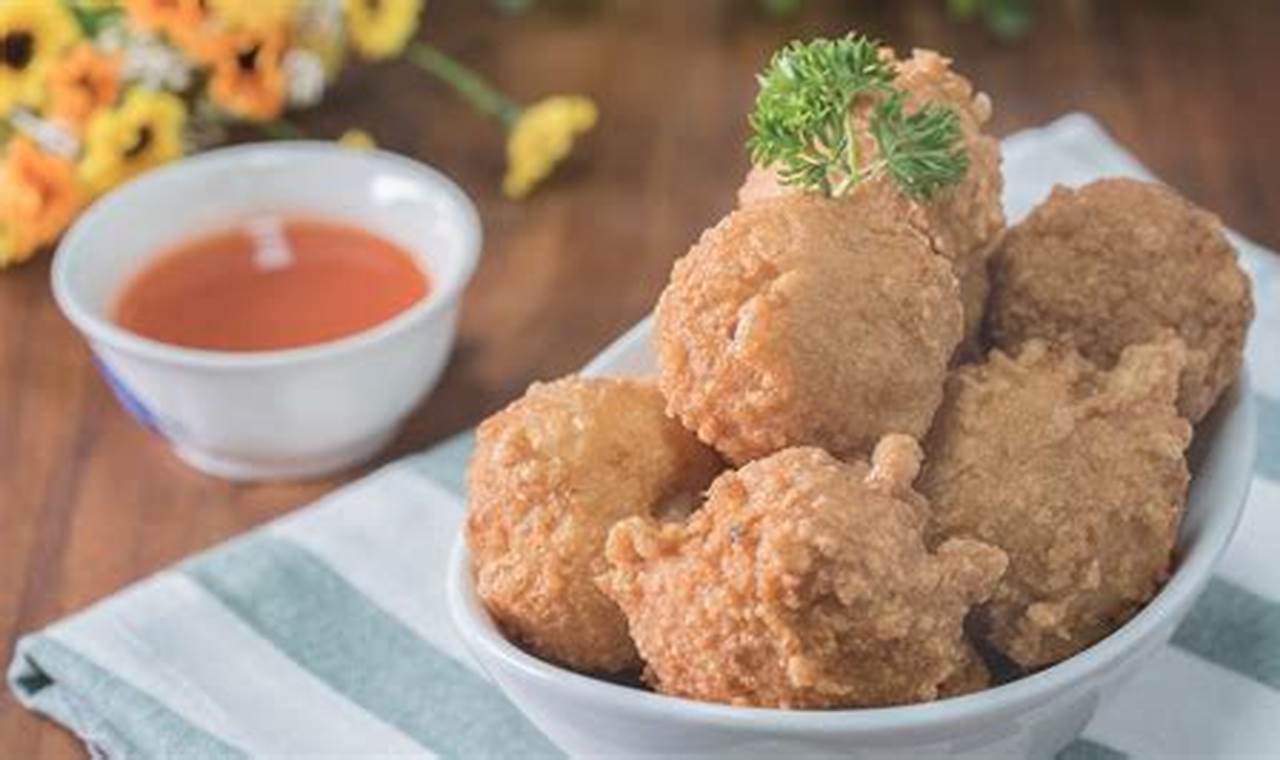 Resep Rahasia Bakso Goreng Ayam Kopong: Ledakan Rasa, Buktikan Sendiri!