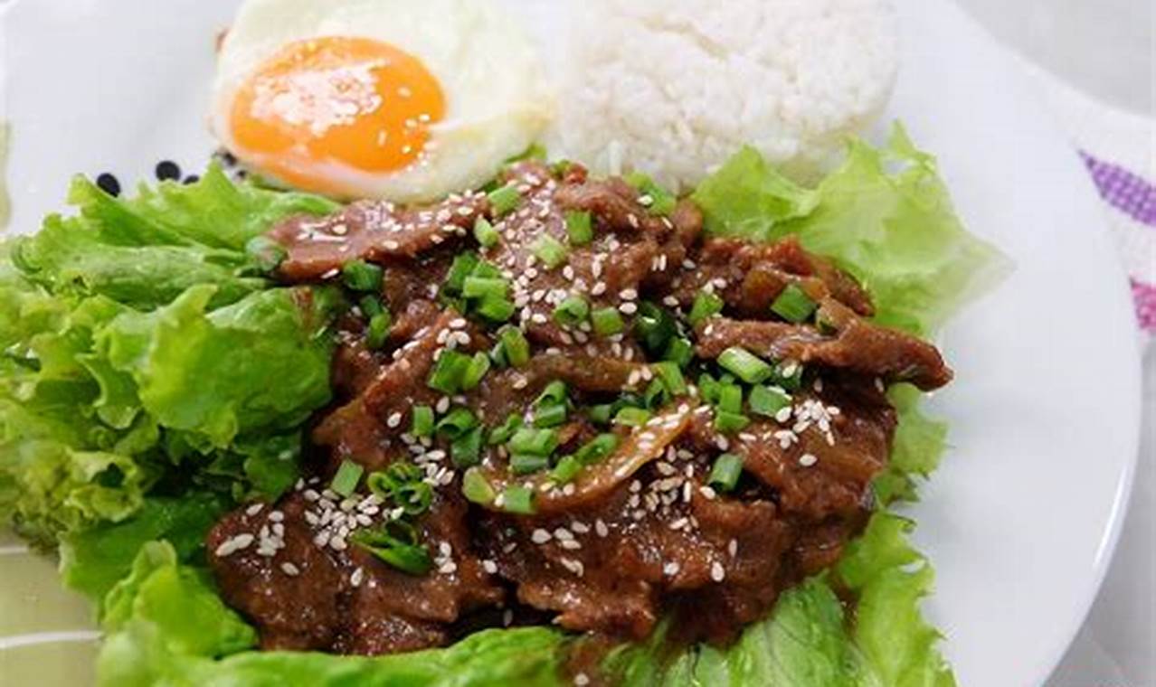 Jadikan Beef Teriyaki Xanderskitchen Andalan Kuliner Anda!