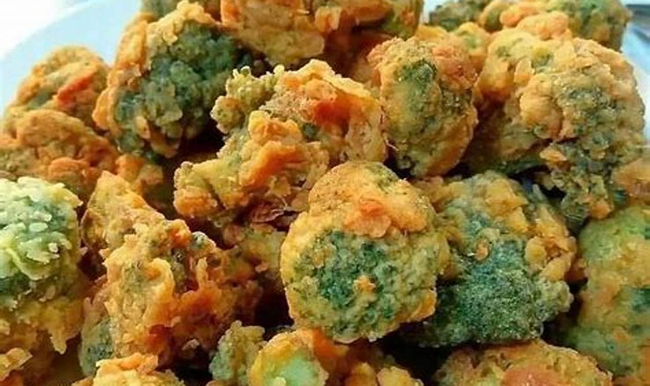 Resep Brokoli Crispy Sederhana: Temukan Rahasia Kelezatan dan Nutrisi