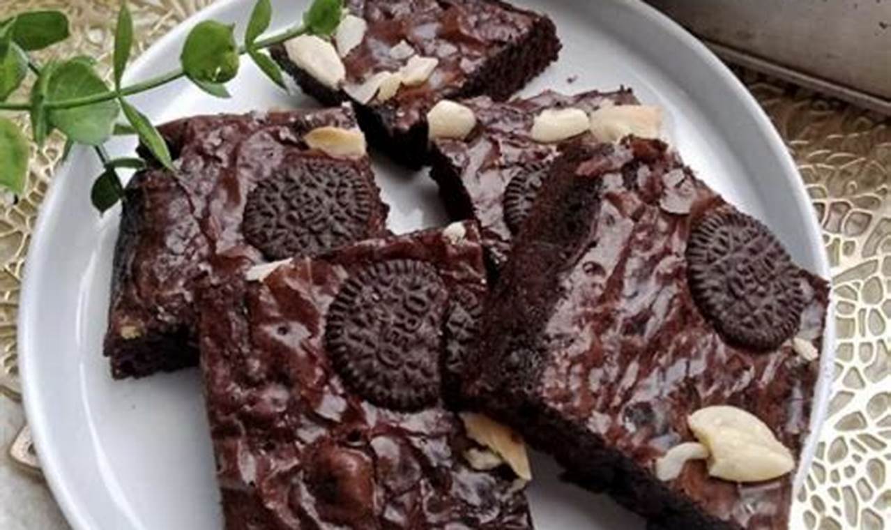 Resep Rahasia Brownies Ny Liem 6 Telur: Kenikmatan yang Tak Terlupakan