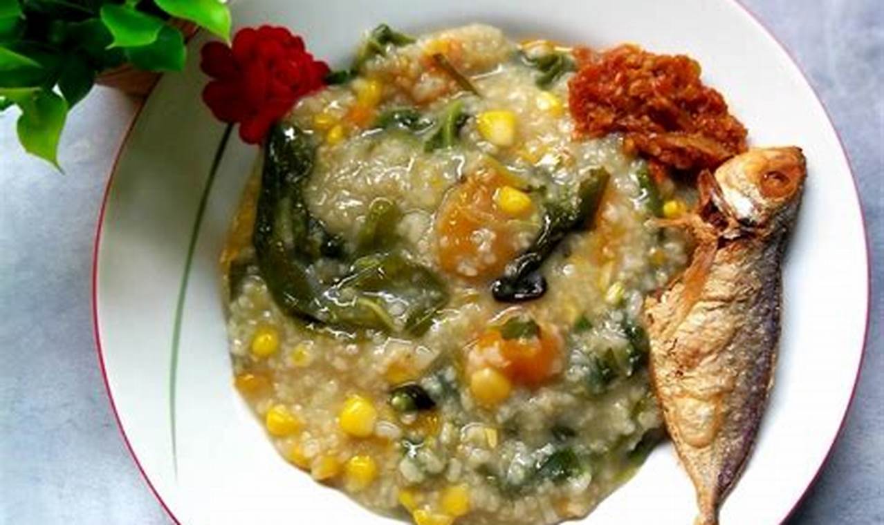 Resep Rahasia Bubur Tinutuan: Cita Rasa Khas Sulawesi yang Menggugah Selera