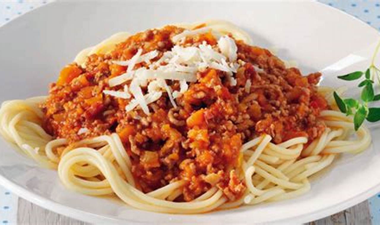 Resep Rahasia Spaghetti Bolognese: Sensasi Kuliner yang Menggugah Selera