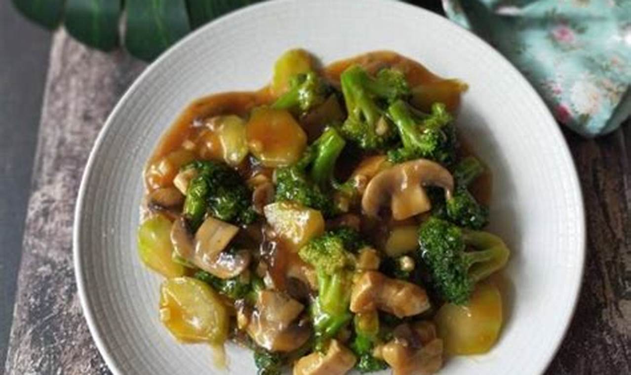Resep Cah Brokoli Ayam: Mengungkap Rahasia Kelezatan dan Manfaatnya