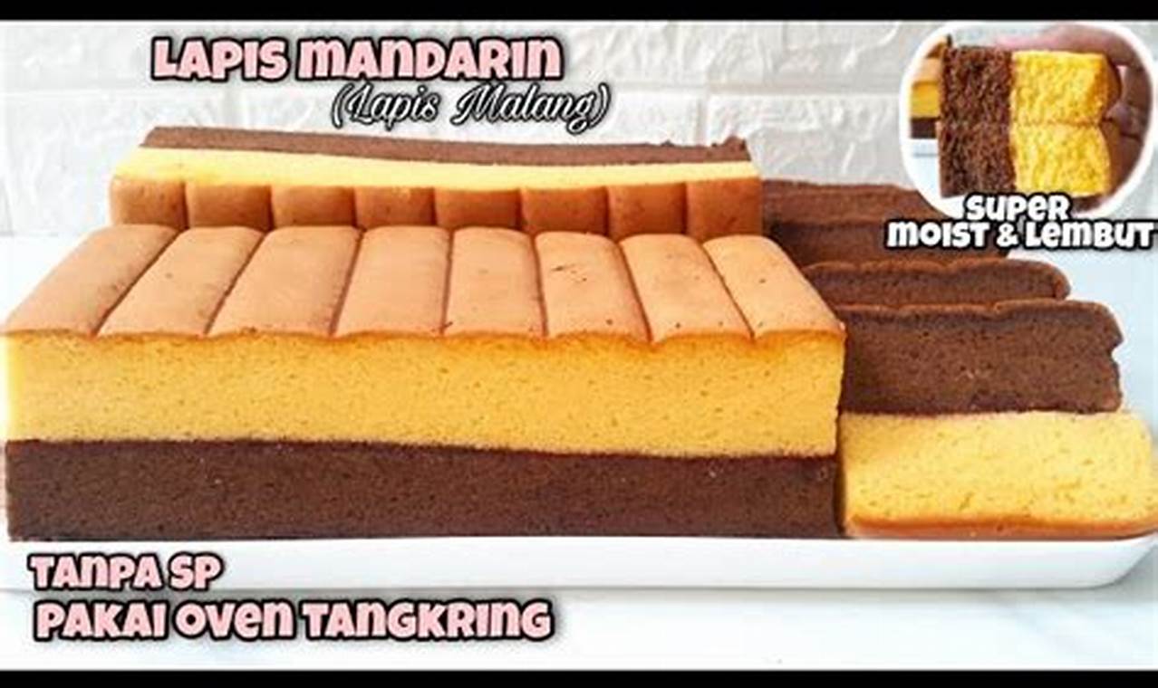 Resep Rahasia Kue Mandarin Premium: Temukan Lezatnya yang Tak Terlupakan