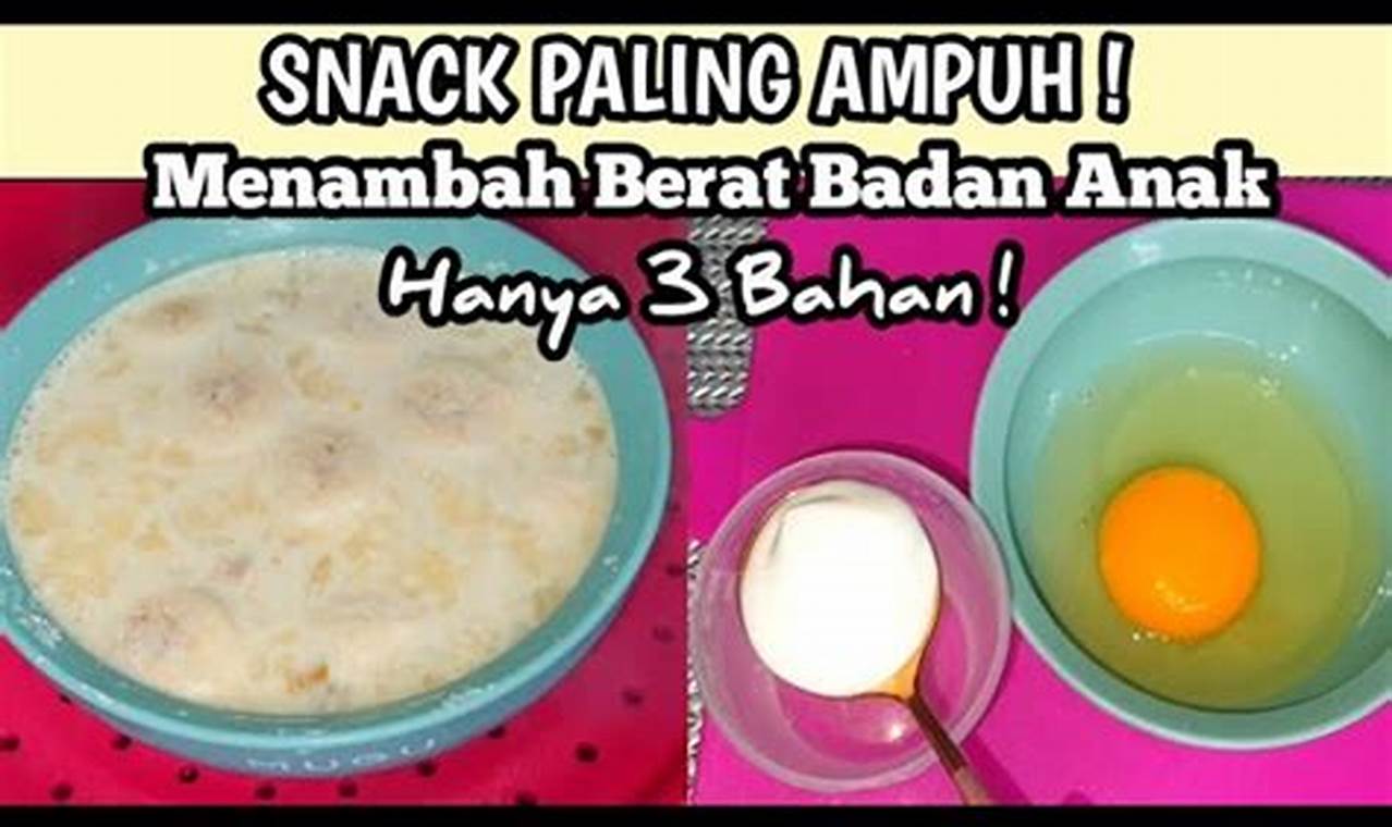 Rahasia Resep Cemilan Bayi 9 Bulan: Temukan Rahasia Makanan Lezat Si Kecil!