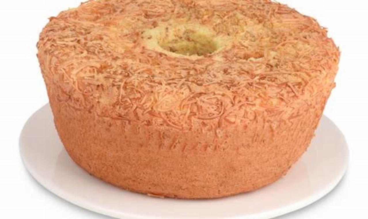 Rahasia Chiffon Cake Keju Holland Bakery: Resep, Tips, dan Variasi