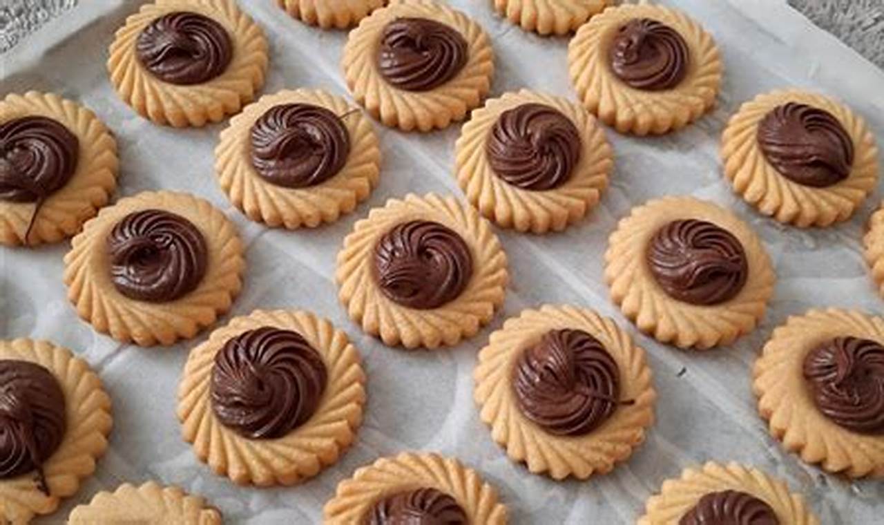 Rahasia Resep Choco Nutella Cookies yang Menggugah Selera