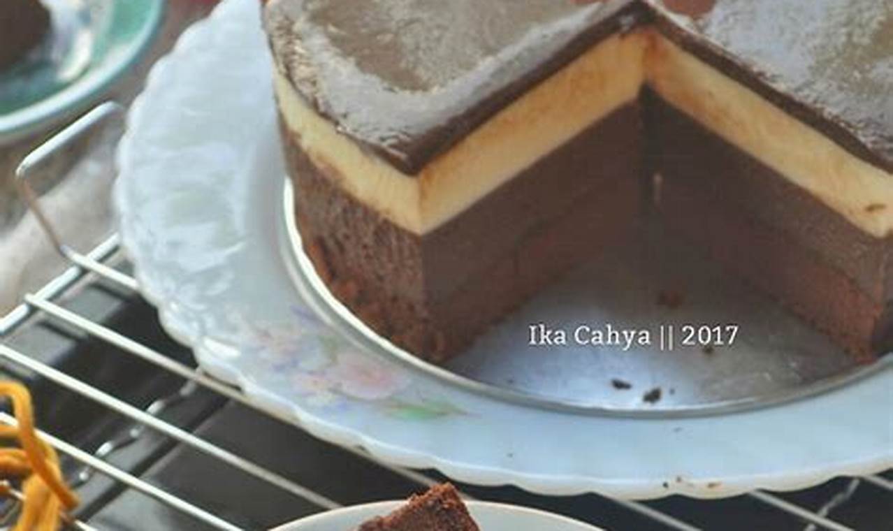 Resep Rahasia Chocolate Mousse Cake: Nikmati Cita Rasa Surgawi dengan Kemudahan yang Tak Terduga