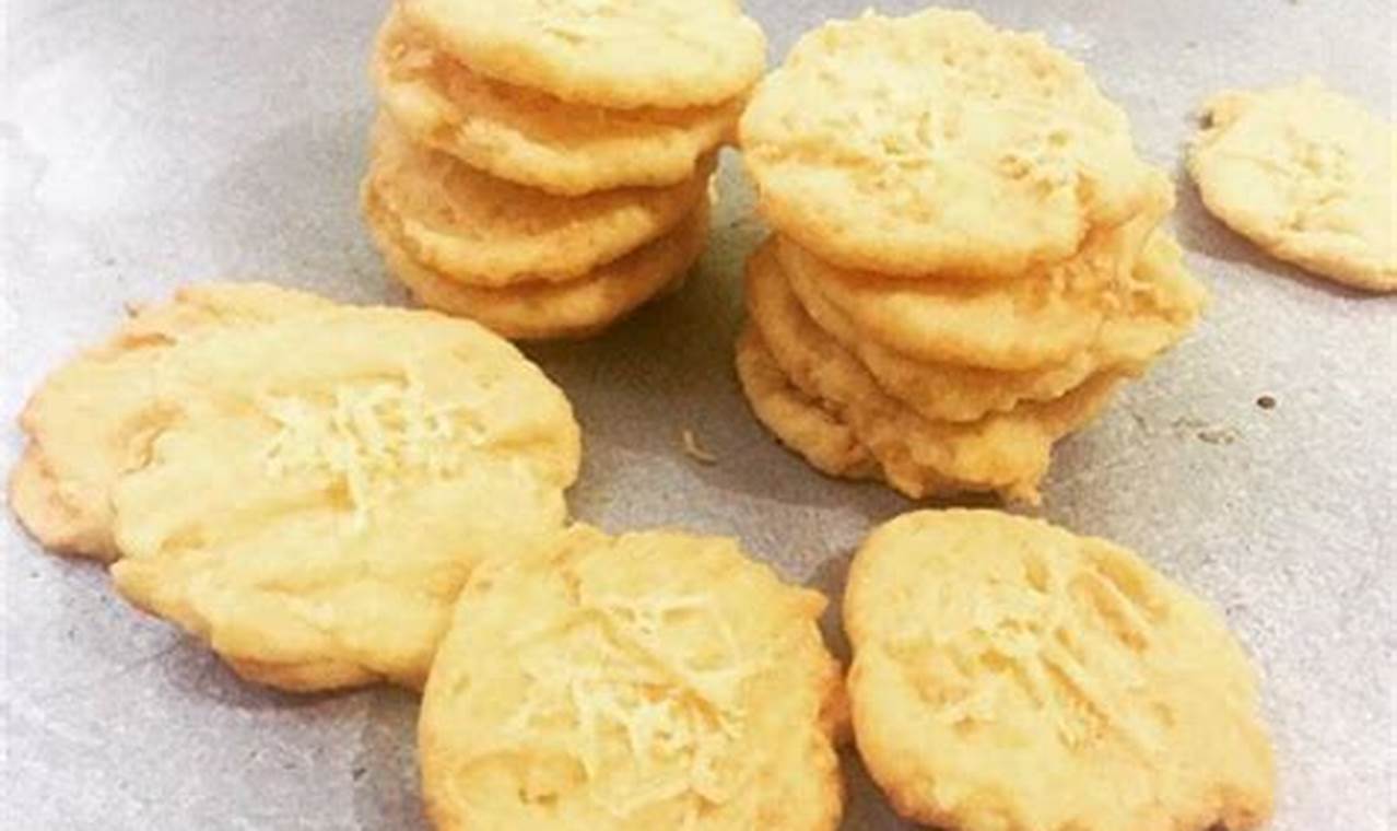 Rahasia Resep Cookies Putih Telur yang Menggugah Selera, Temukan Kenikmatan Tak Terduga