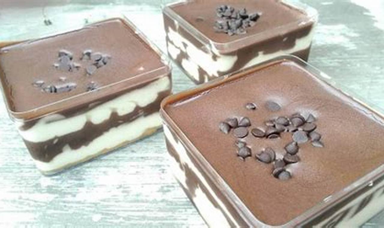 Resep Eclair Dessert Box: Nikmati Kelezatannya, Temukan Variasi Menarik dan Rahasia Dibaliknya