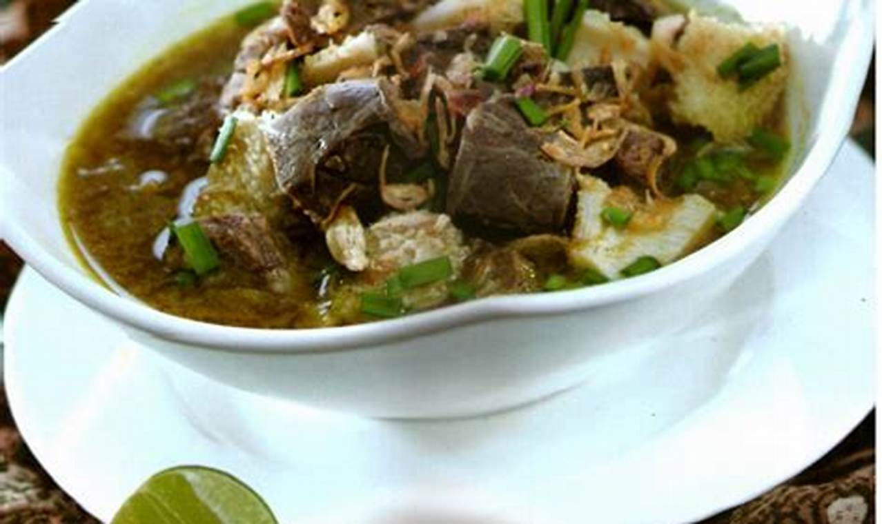 Resep Empal Gentong: Rahasia Kuliner Tradisional yang Bikin Nagih!