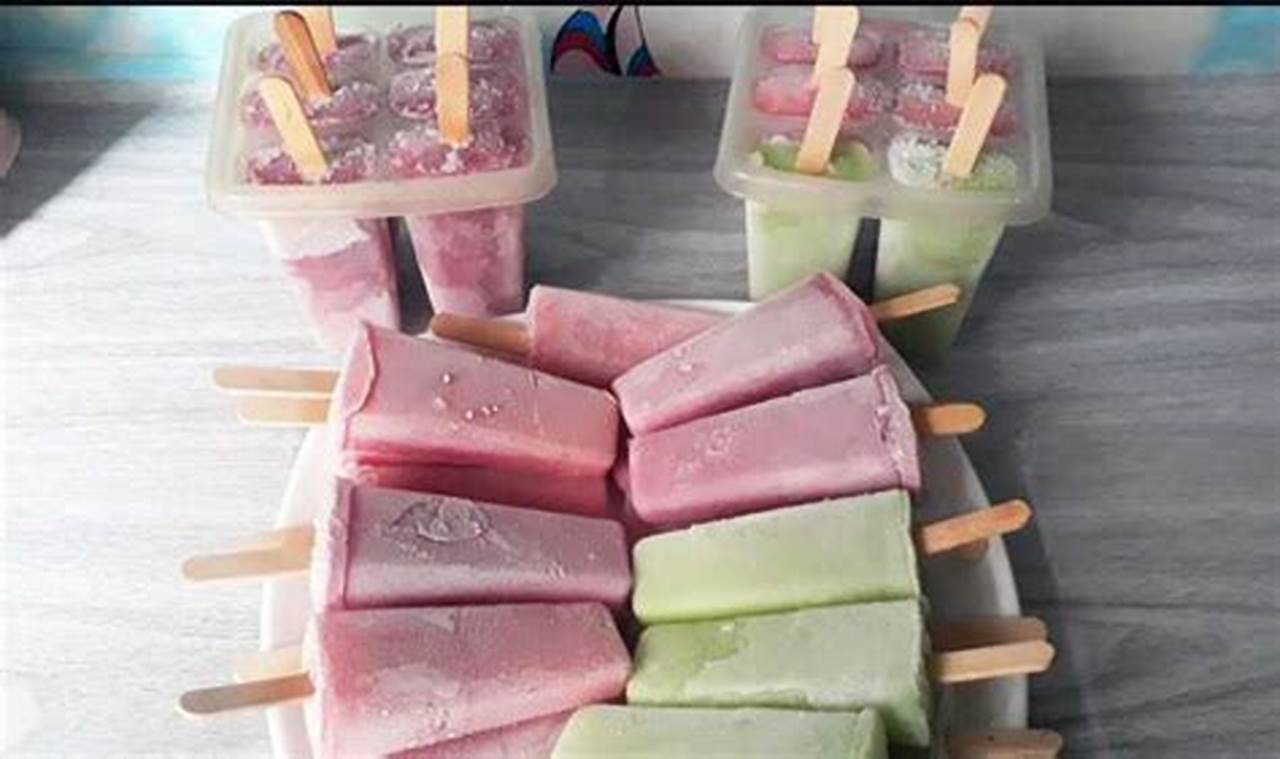 Rahasia Es Krim Pop Ice yang Menggugah Selera, Dijamin Ketagihan!