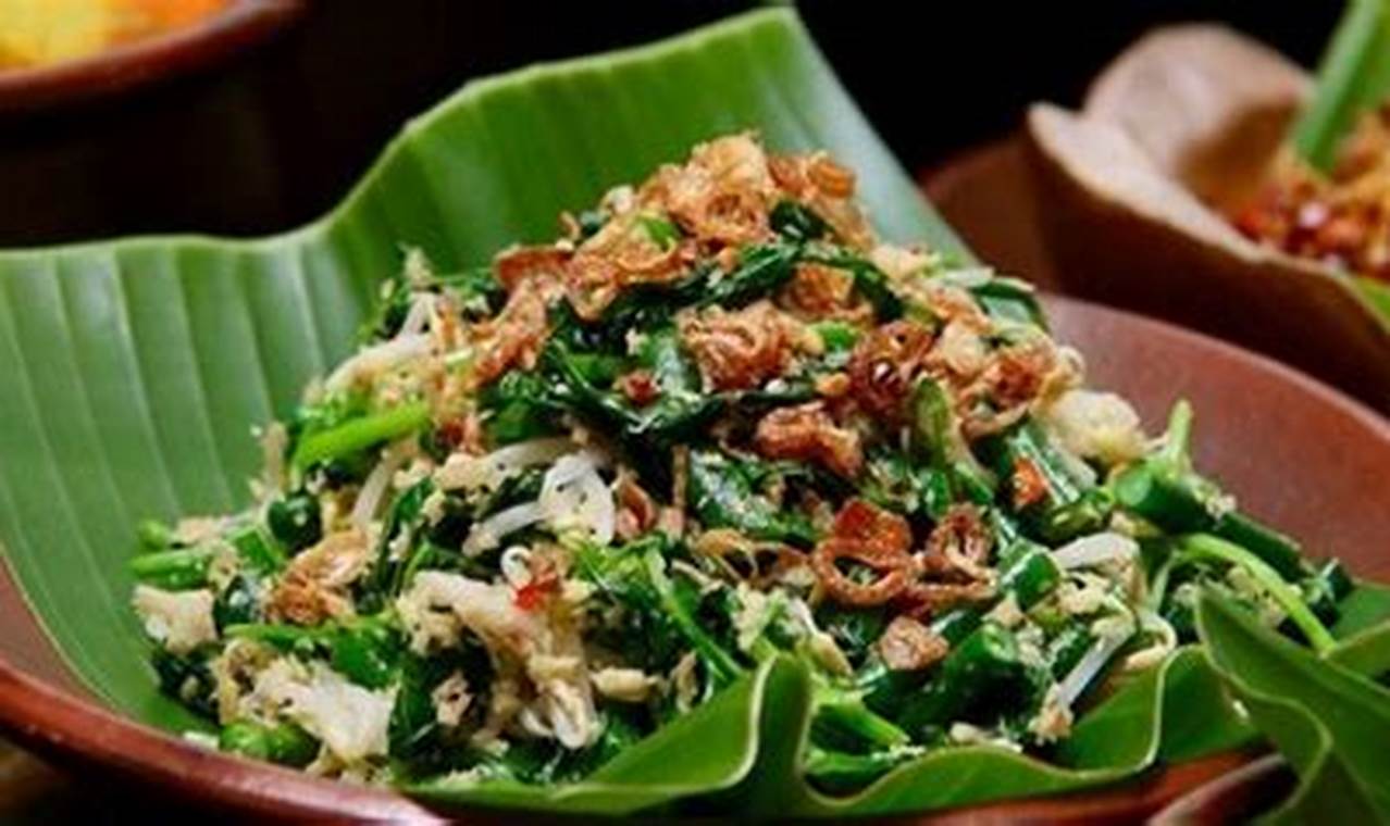 Resep Gudangan Sederhana: Rahasia Kuliner Gurih Nan Sehat!