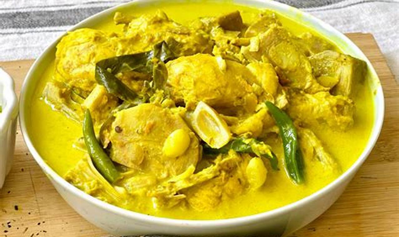 Wajib Coba! Resep Gulai Nangka Muda dan Ayam yang Menggugah Selera