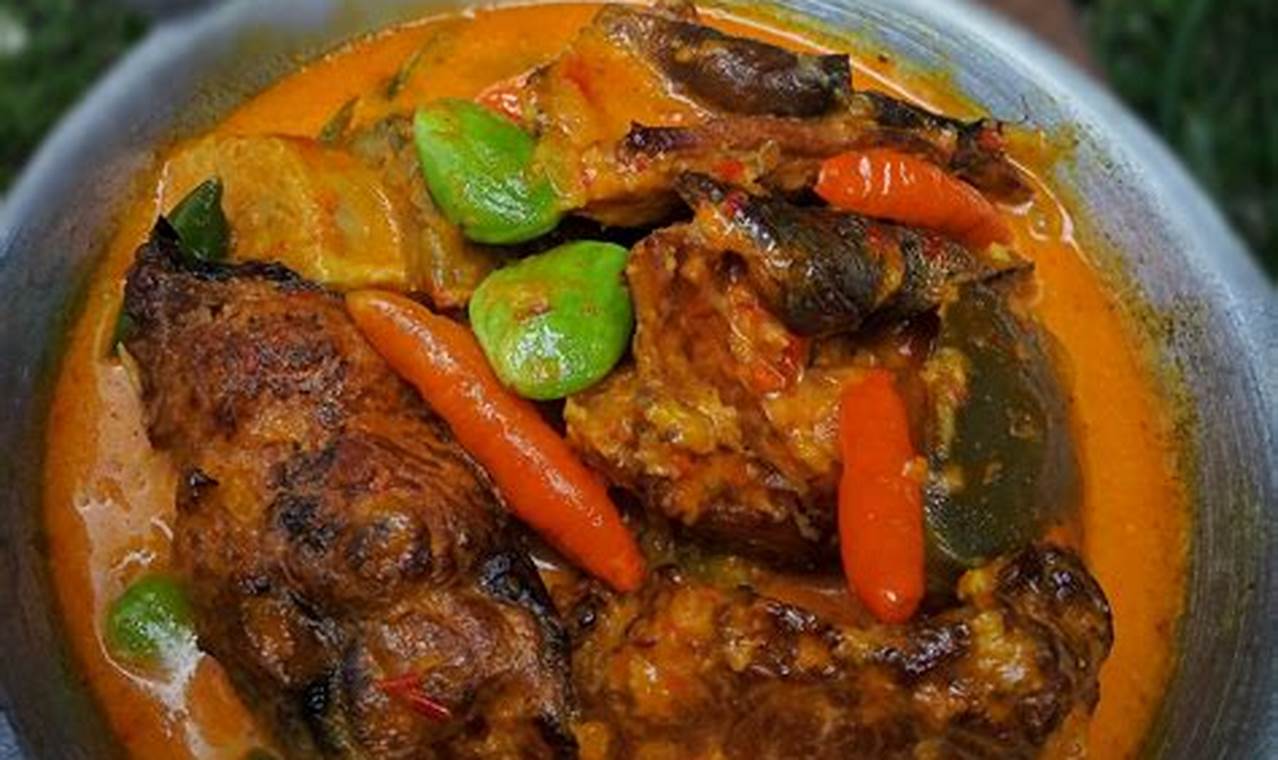 Resep Ikan Mangut Enak yang Menggugah Selera