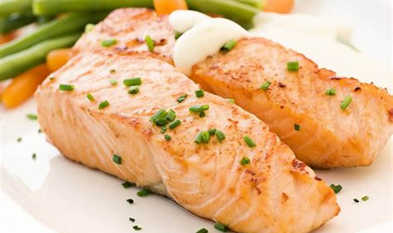 Resep Ikan Salmon: Rahasia Kuliner dan Nutrisi Terungkap!