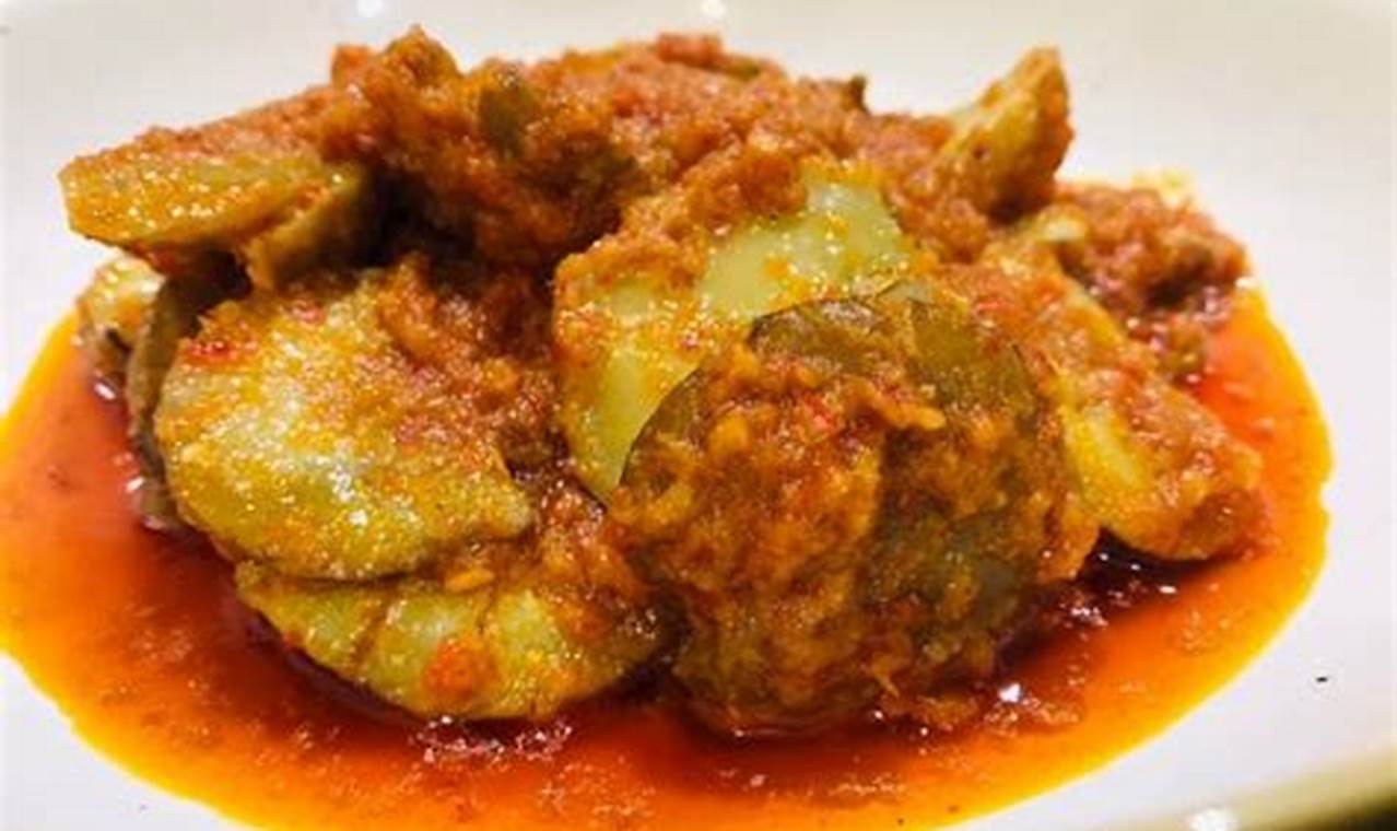 Resep Jengkol Sambal Tomat: Rahasia Cita Rasa Gurih dan Nikmat