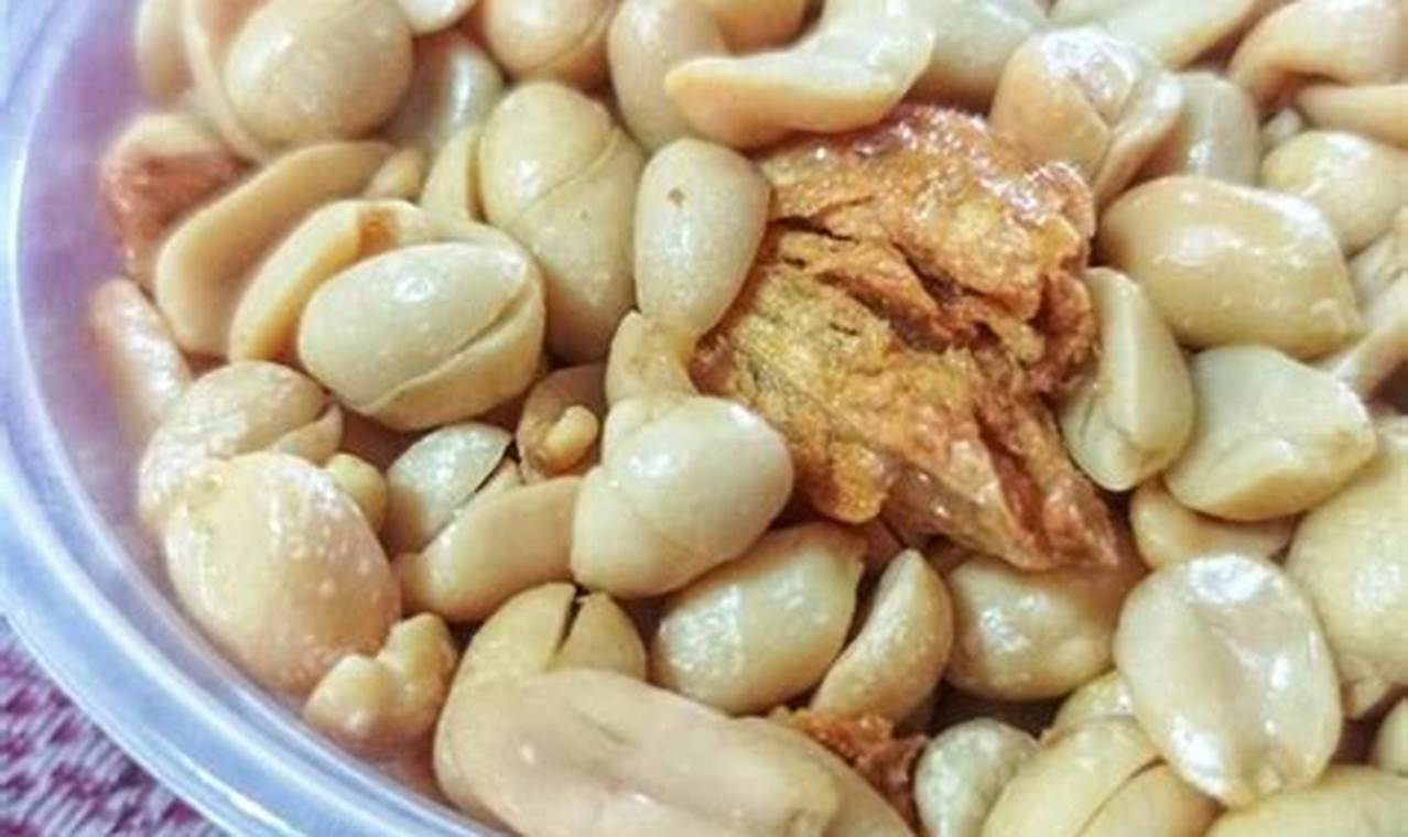 Kacang Tojin Santan: Rahasia Kuliner Nusantara, Cita Rasa Dahsyat!