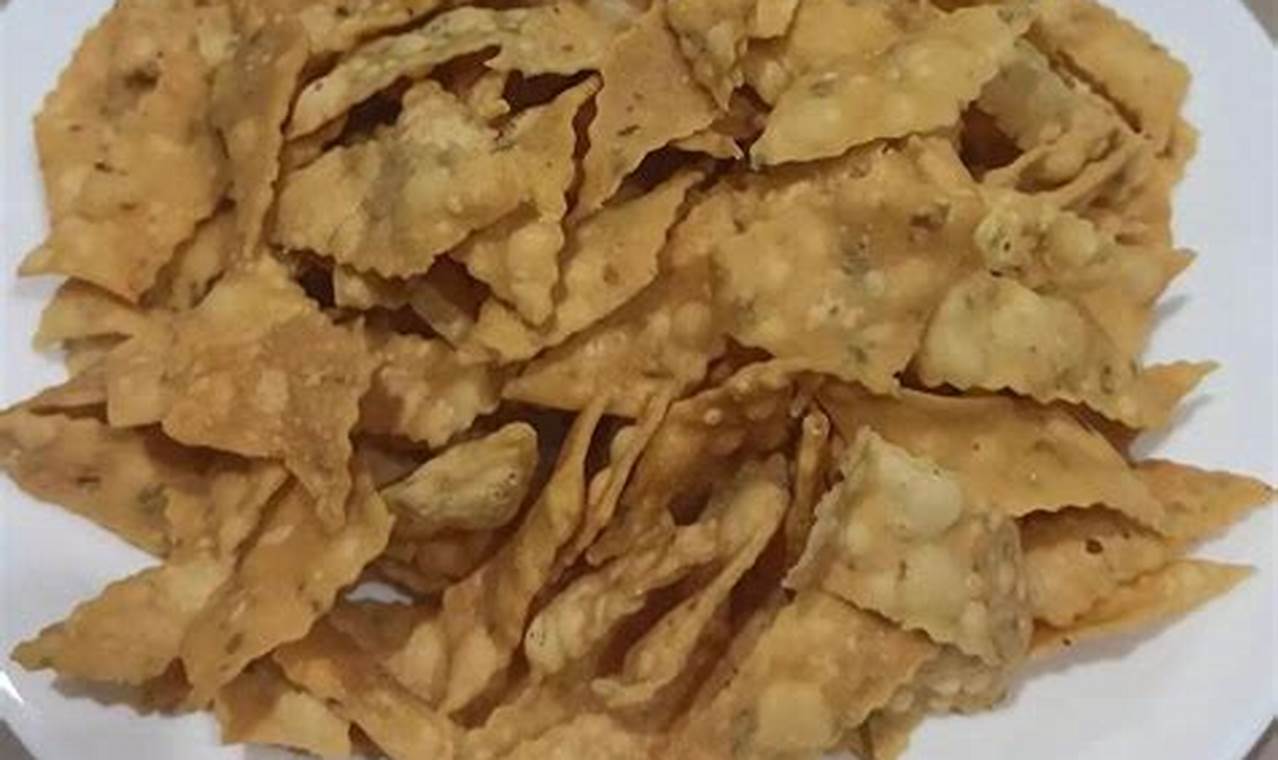 Resep Keripik Bawang Tepung Kanji: Rahasia Renyah Gurih yang Menggugah Selera Anda