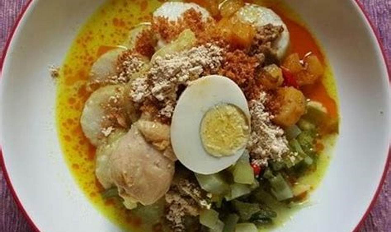 Temukan Rahasia Koya Lontong Cap Go Meh: Resep, Makna, dan Kenikmatan yang Menggoda