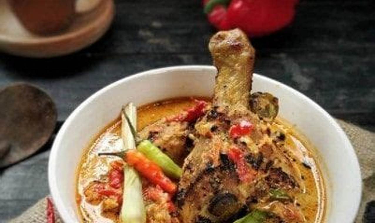 Nikmatnya Resep Kuah Ayam Panggang: Rahasia Kelezatan yang Terungkap