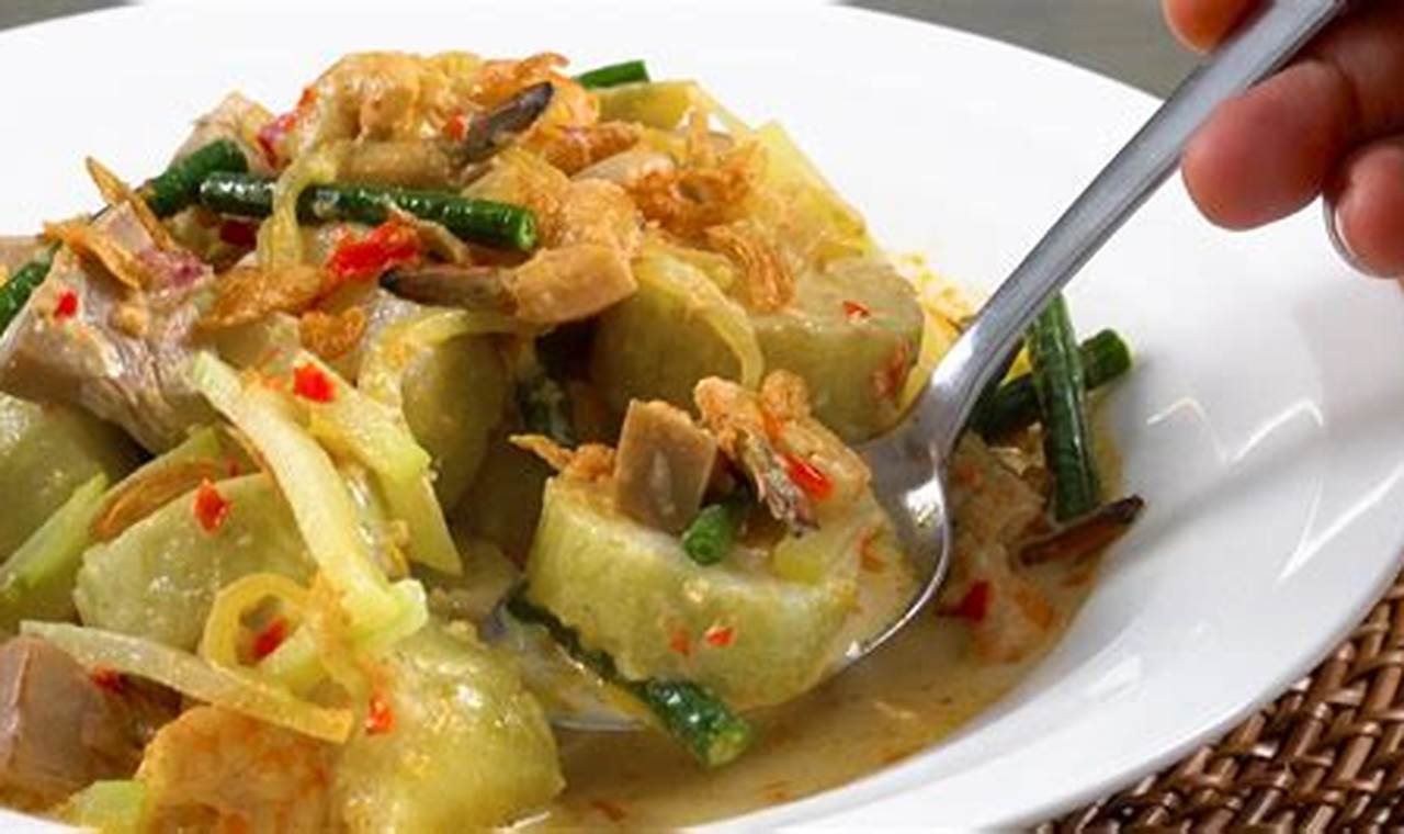 Resep Kuah Lontong Padang: Rahasia Kelezatan Kuliner Legendaris