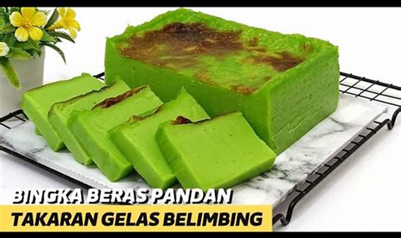 Resep Rahasia Kue Bingka Tepung Terigu yang Lembut dan Legit