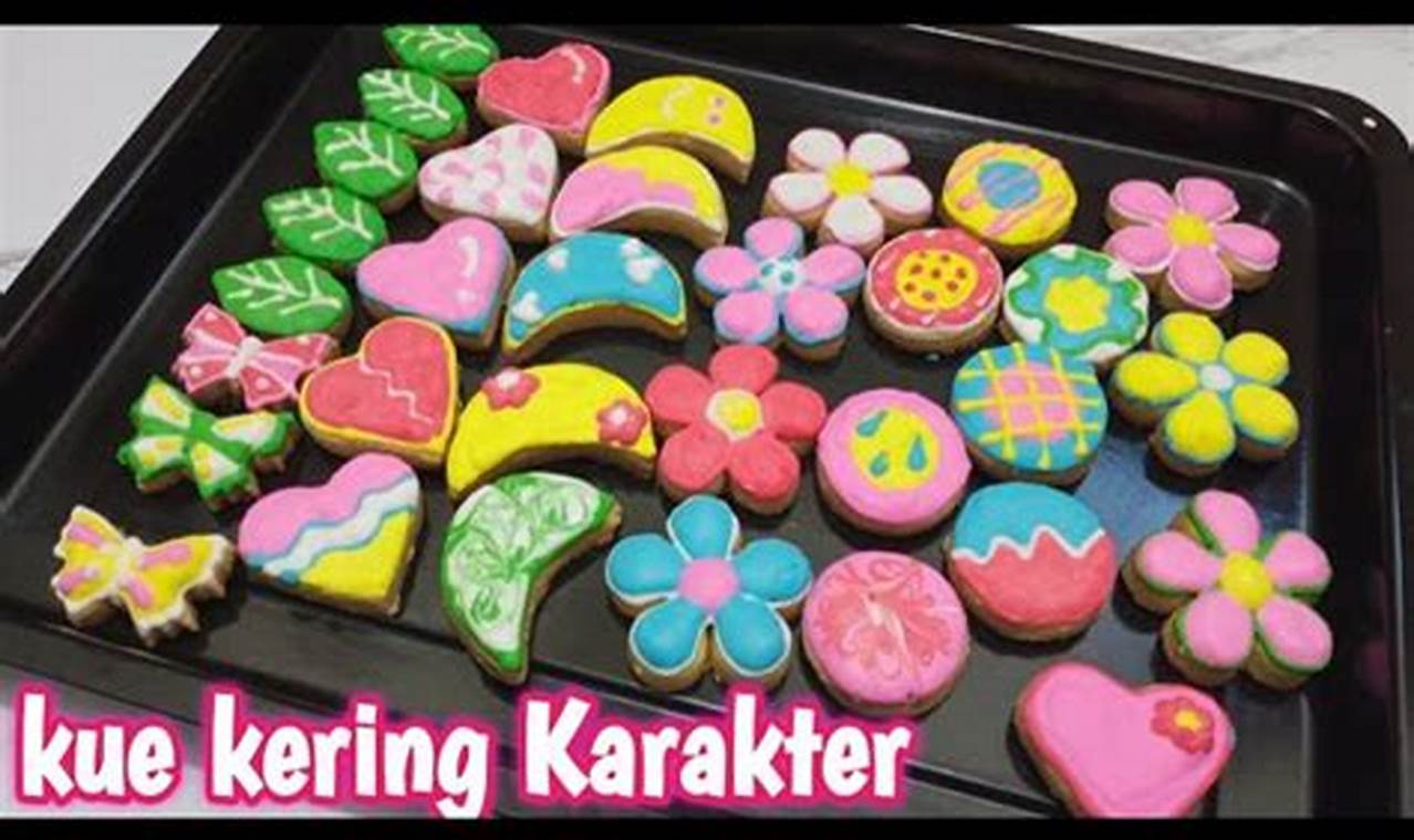 Temukan Rahasia Resep Kue Kering Hias Royal Icing yang Mengagumkan