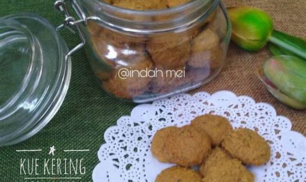 Resep Rahasia Kue Kering Kacang Hijau: Nikmat, Renyah, dan Penuh Kejutan