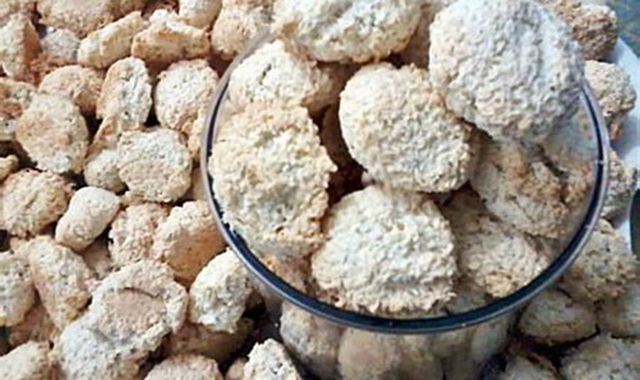 Resep Kue Kering Kelapa Keju: Rahasia Kelezatan yang Terungkap