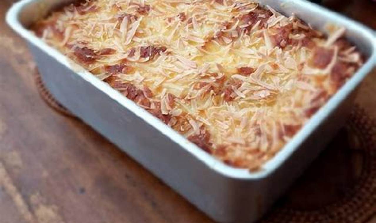 Resep Rahasia Lasagna Tintin Rayner, Nikmatnya Tiada Tara!