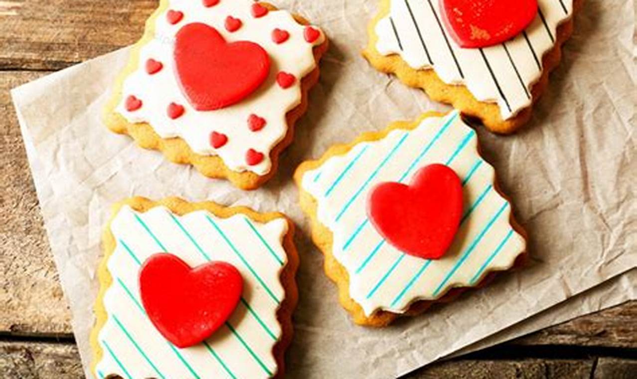 Resep Love Cookies yang Wajib Kamu Coba